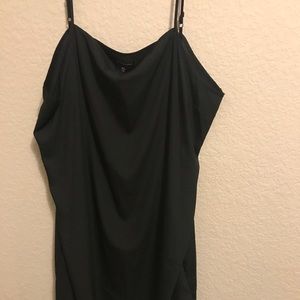 Who what wear black slip